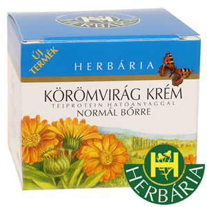 Marygold cream Herbaria - for normal skin - 50ml