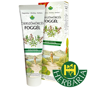 Toothgel Herbaria - Sumac and Sage - mint flavor - 100ml