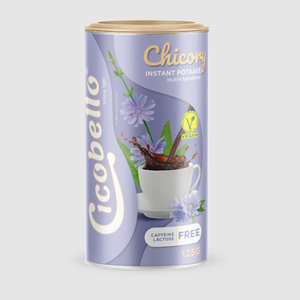 Cicobello Chicory VEGAN - kawa z cykorii 100% - 125g