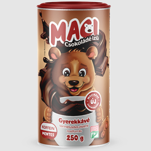 MACI zbożowa kawa bezkofeinowa - czekoladowa - 250g