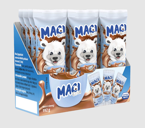 MACI Ice Coffe - zbożowa kawa bezkofeinowa - saszetki - 12 x 16g