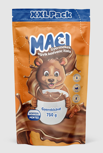 MACI XXL - zbożowa kawa bezkofeinowa - 750g