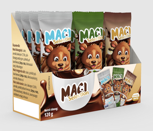 MACI Selection 3 smaki - zbożowa kawa bezkofeinowa - saszetki - 12 x 10g