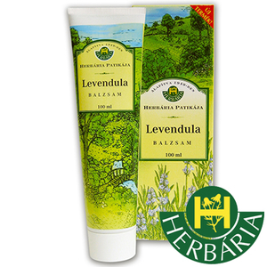 Lavender balm for muscles - Herbaria - 100ml
